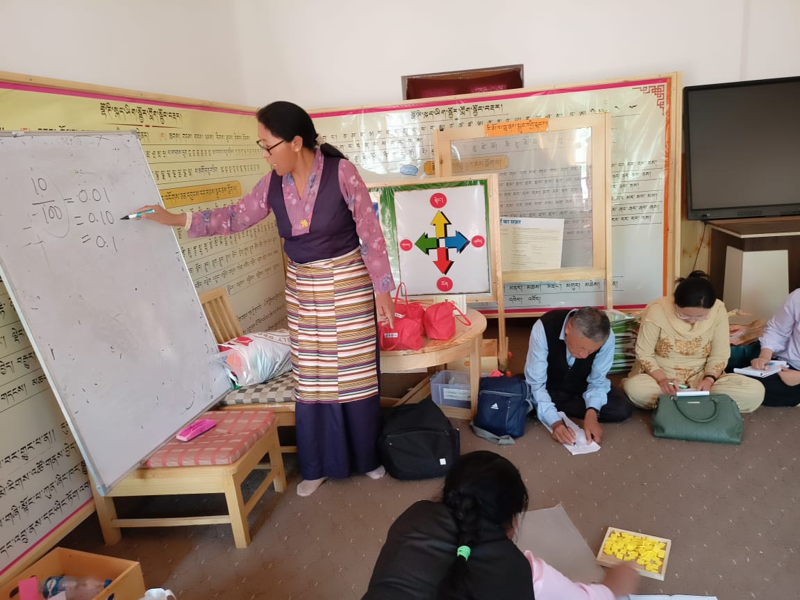 Five- days FLN training workshop concluded in Leh District