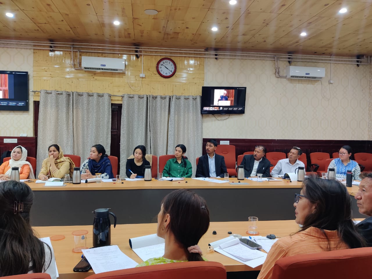 Ladakh participates in Annual Consultation of Stakeholders on Protection of Children with Disabilities, 2024