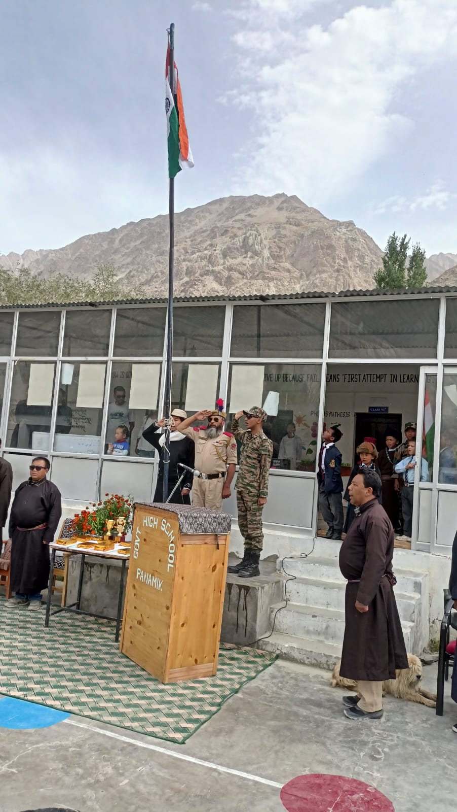 78th Independence Day celebrated in different blocks/tehsils of Leh District