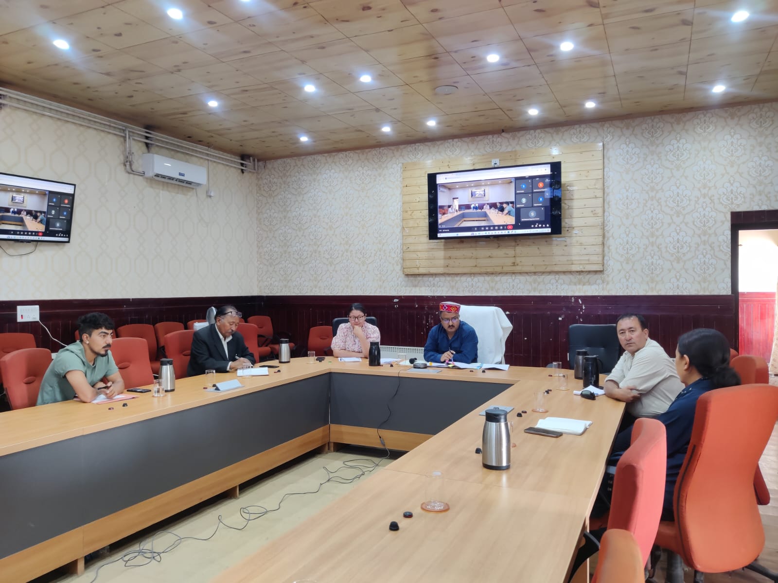 ADC Leh convened meeting on identifying numbers of Transgender in Leh District