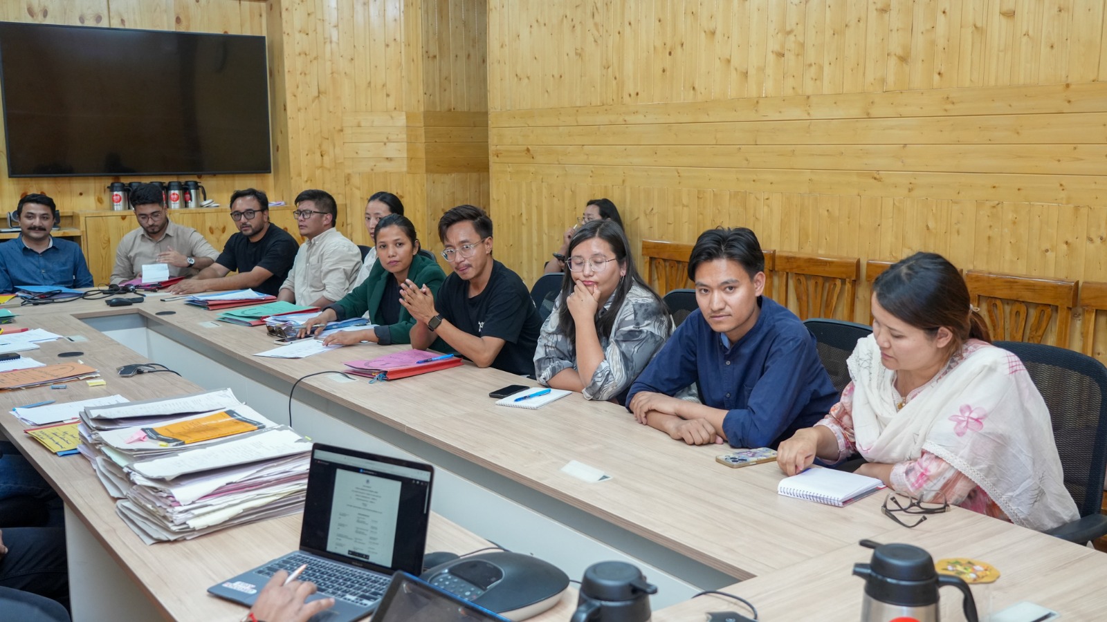 Circuit Sitting of Central Administrative Tribunal (CAT) Jammu Bench at Leh.