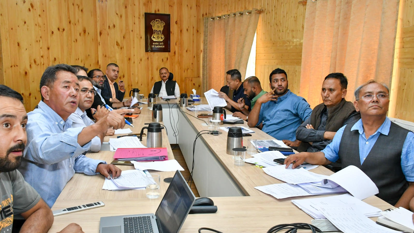 Advisor Dr Pawan Kotwal finalizes Annual Action Plan (CSS) for Department of Agriculture & Horticulture