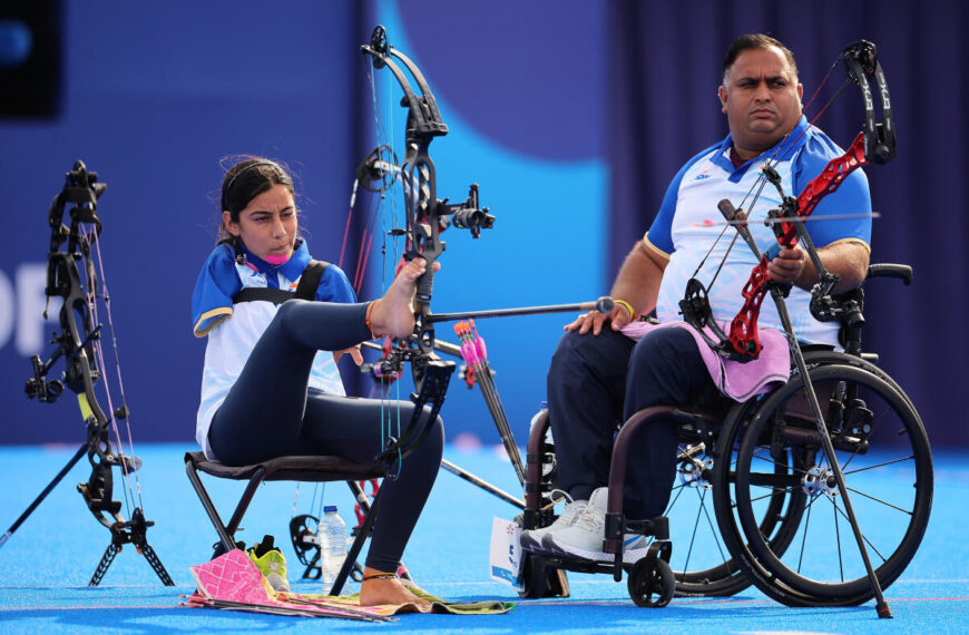 Paralympians Sheetal Devi & Rakesh Kumar make history as First Olympic Medalists from J&K; LG Manoj Sinha Congratulates