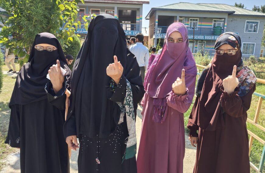 50.65% voter turnout recorded till 3 pm in J&K