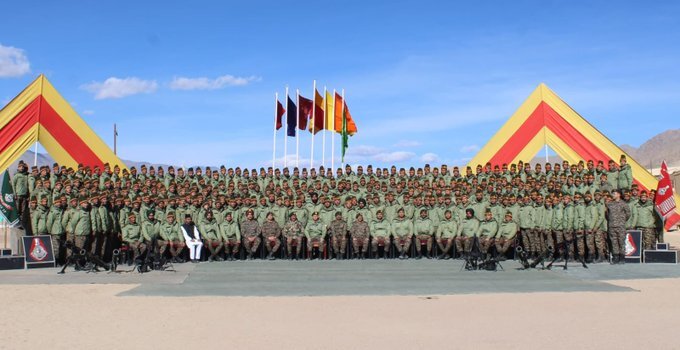 General Upendra DwivediCOAS visits Siachen Glacier to review Operational preparedness