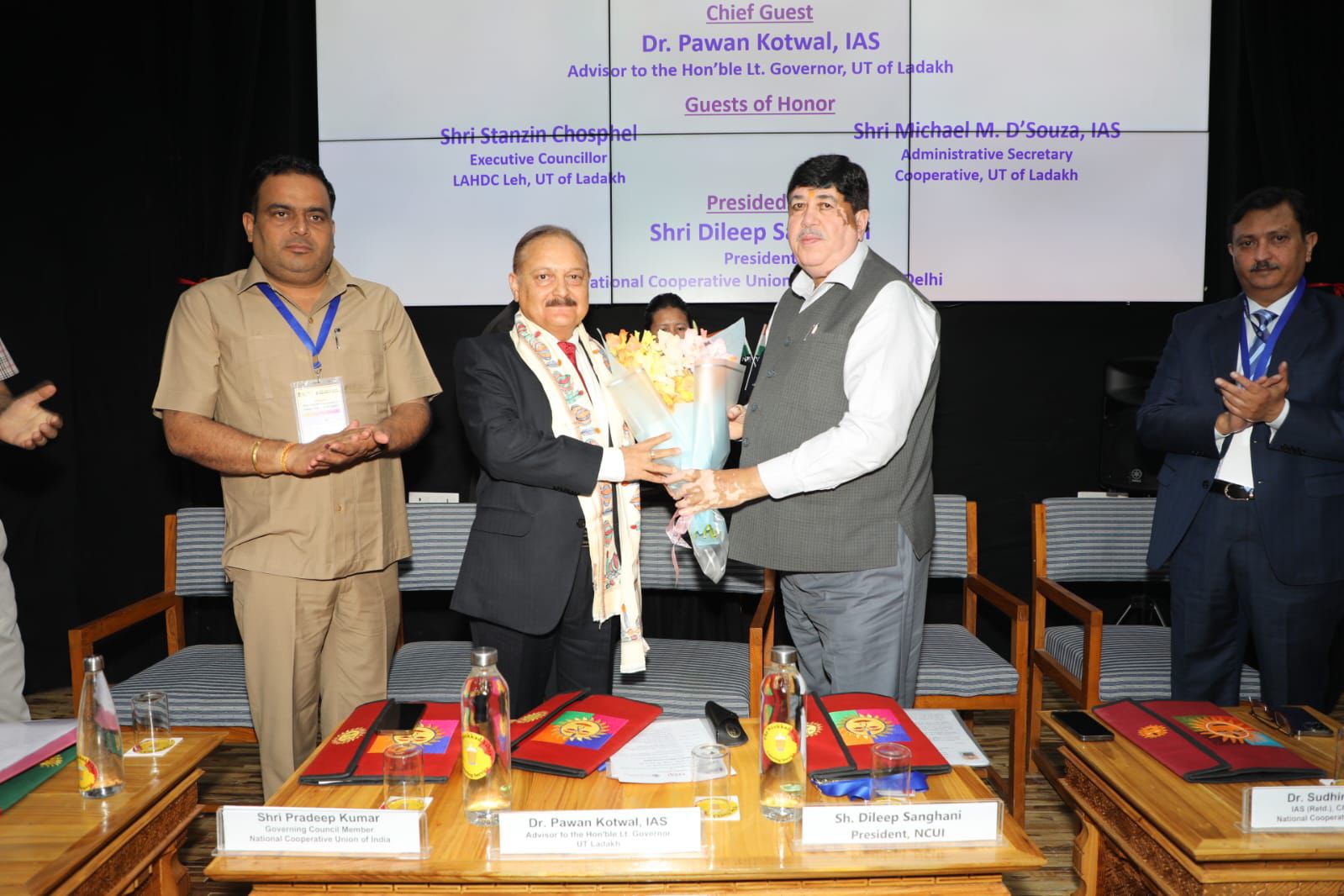 Workshop on Promotion and Development Cooperatives in UT Ladakh organised NCUI in Leh