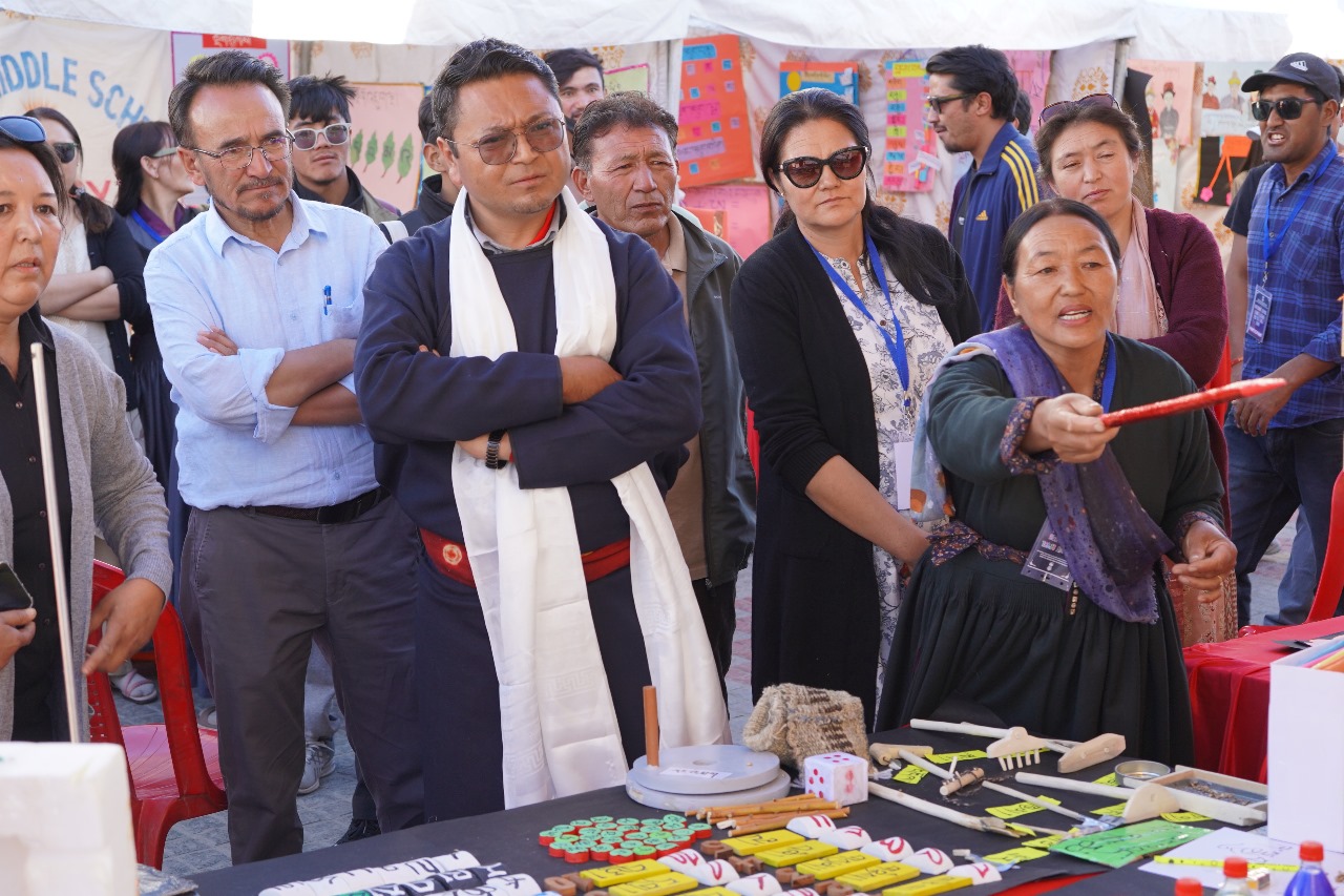 District-Level BHOTI and ARABIC FLN-TLM Mela successfully conducted in Leh