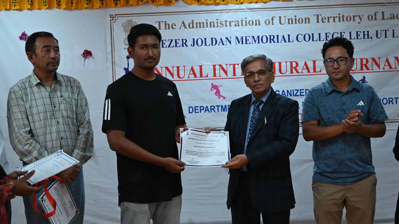 Annual Intra-Mural Tournaments 2024 Conclude with Grand Prize Distribution at EJM College, Leh