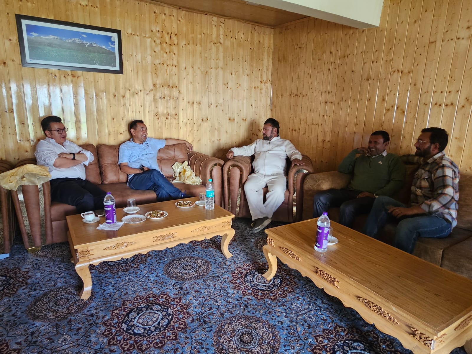 Director Sheep Husbandry Ladakh Visits Drass, Focuses on Livestock Revival and Infrastructure Development