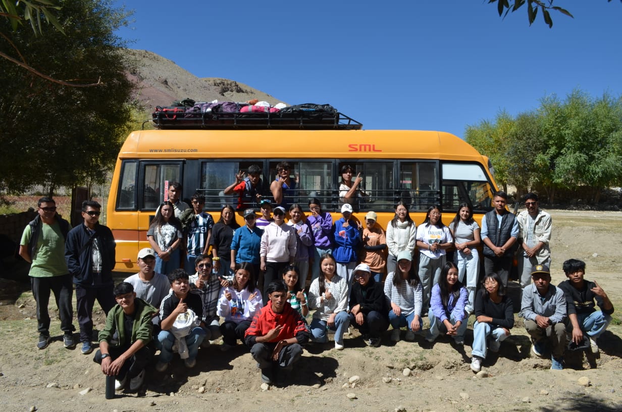 NSS unit of EJM College initiates Cleanliness Drive during their camp