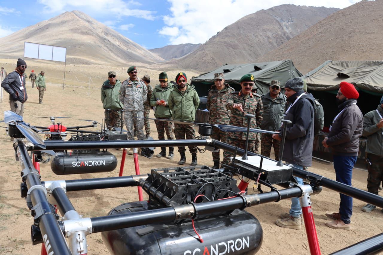 HIM- Drone -A-THON 2 concludes successfully, ushering a new era of high altitude defence  capabilities for India