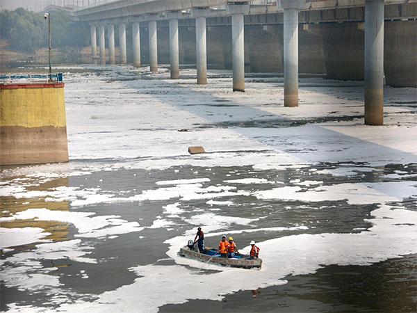 “Instead of making excuses, it would be better to provide relief to Delhi people,” Delhi LG on toxic froth in Yamuna