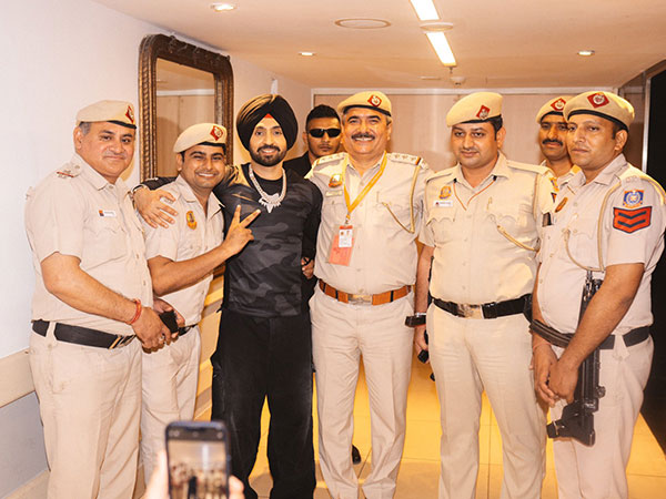 Diljit Dosanjh gives shout-out to Delhi Police for “incredible support” at Dil-Luminati concert