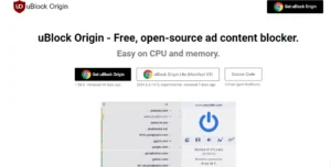 Chrome Extension uBlock Origin