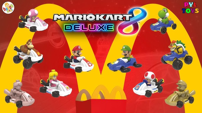 The image Mario Kart Deluxe 8 Mcdonalds happy meal toys for the november 2024