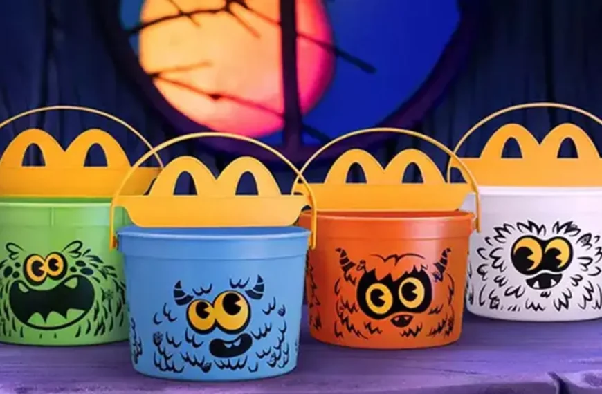 McDonald's Halloween Menu