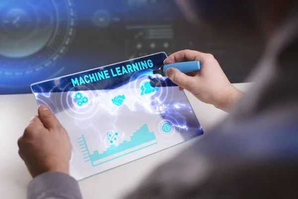 The image shows the new learnining techniques by using artifical intellegence