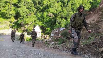 Security forces launch search operation along LoC following Pak drone movement in Poonch