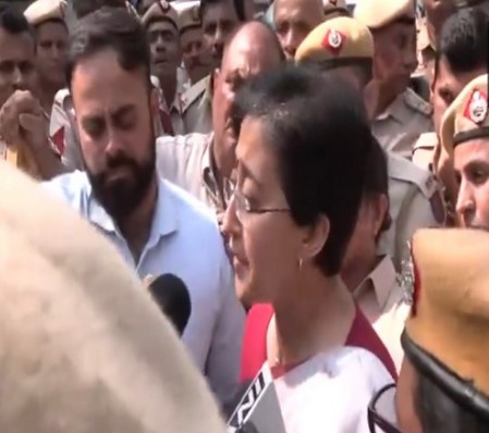 “Was not allowed to meet Sonam Wangchuk…” says Delhi CM Atishi