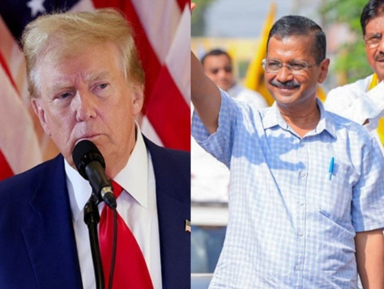 “Free ki revri reach US”: Arvind Kejriwal after Donald Trump promises halving of energy prices