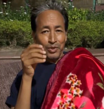 Sonam Wangchuk, associates end protest after discussions, Delhi Police informs High Court