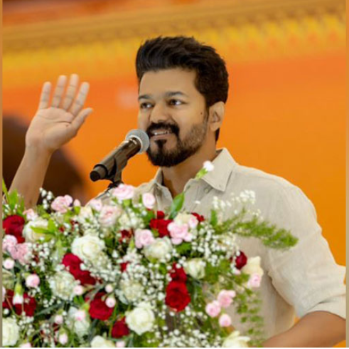 “You and your safety are important”: Actor Vijay’s message for volunteers ahead of party’s first state conference