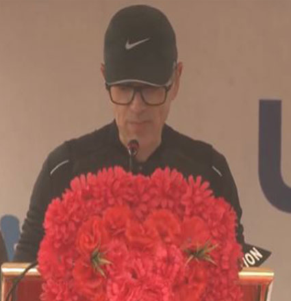 J&K CM Omar Abdullah administers unity pledge, flags off ‘Run for Unity on ‘National Unity Day’