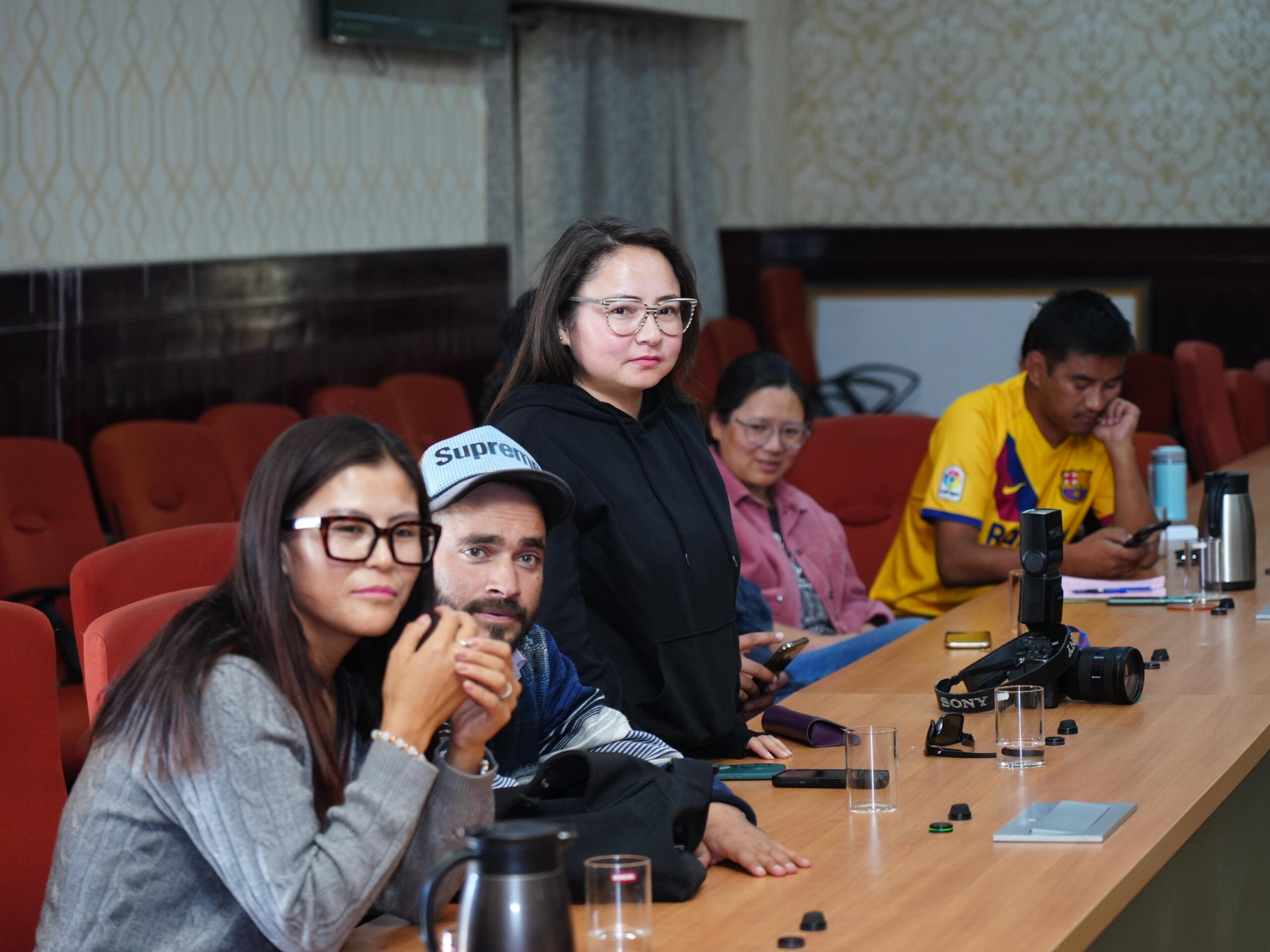 DIPR Leh organizes Happiness Workshop for Media professionals