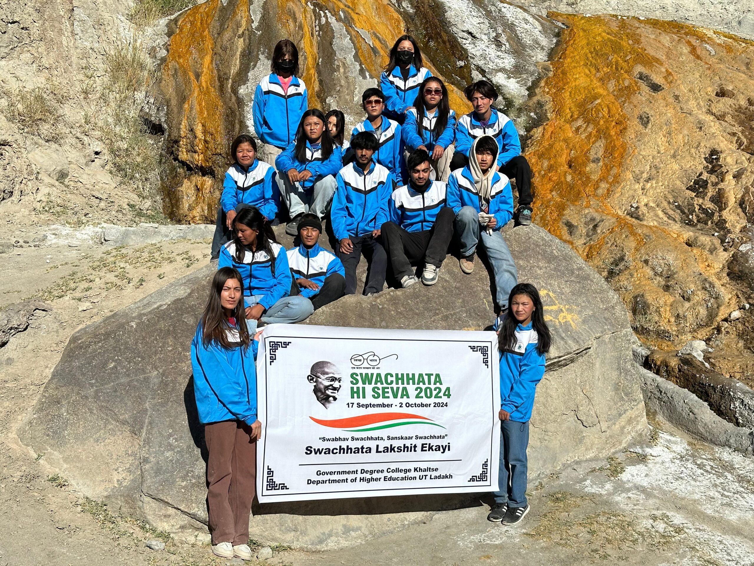 Four-Day Educational Trip to Nubra Valley from 28th September to 1st October Conducted by GDC Khaltse