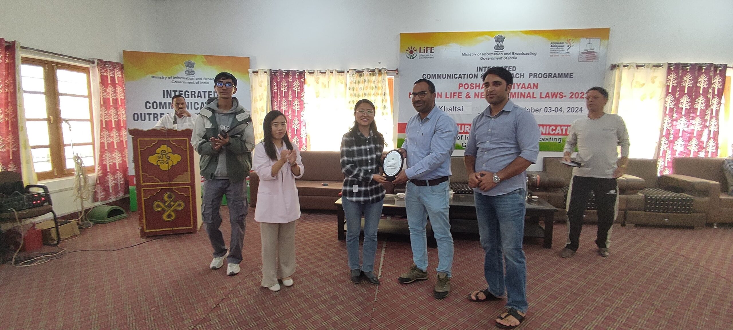 CBC’s Two-Day Outreach Programme on Mission Life Concludes in Khaltsi, Leh