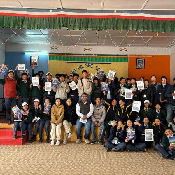 District Employment and Counselling Centre, Leh Organizes Awareness Program on National Career Service (NCS) in Schools of Nyoma and Durbuk Subdivisions