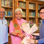 Vivek Khushalani Founder & Chairman, LLC calls on LG Manoj Sinha