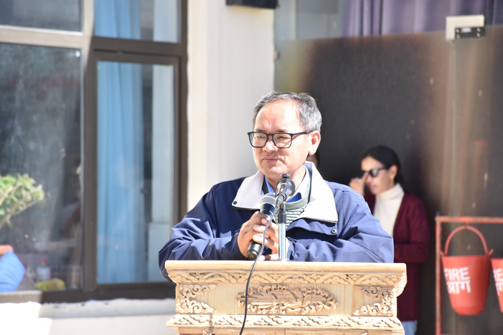 Health and Family Welfare Department, Leh Celebrates International Day of Older Persons 2024