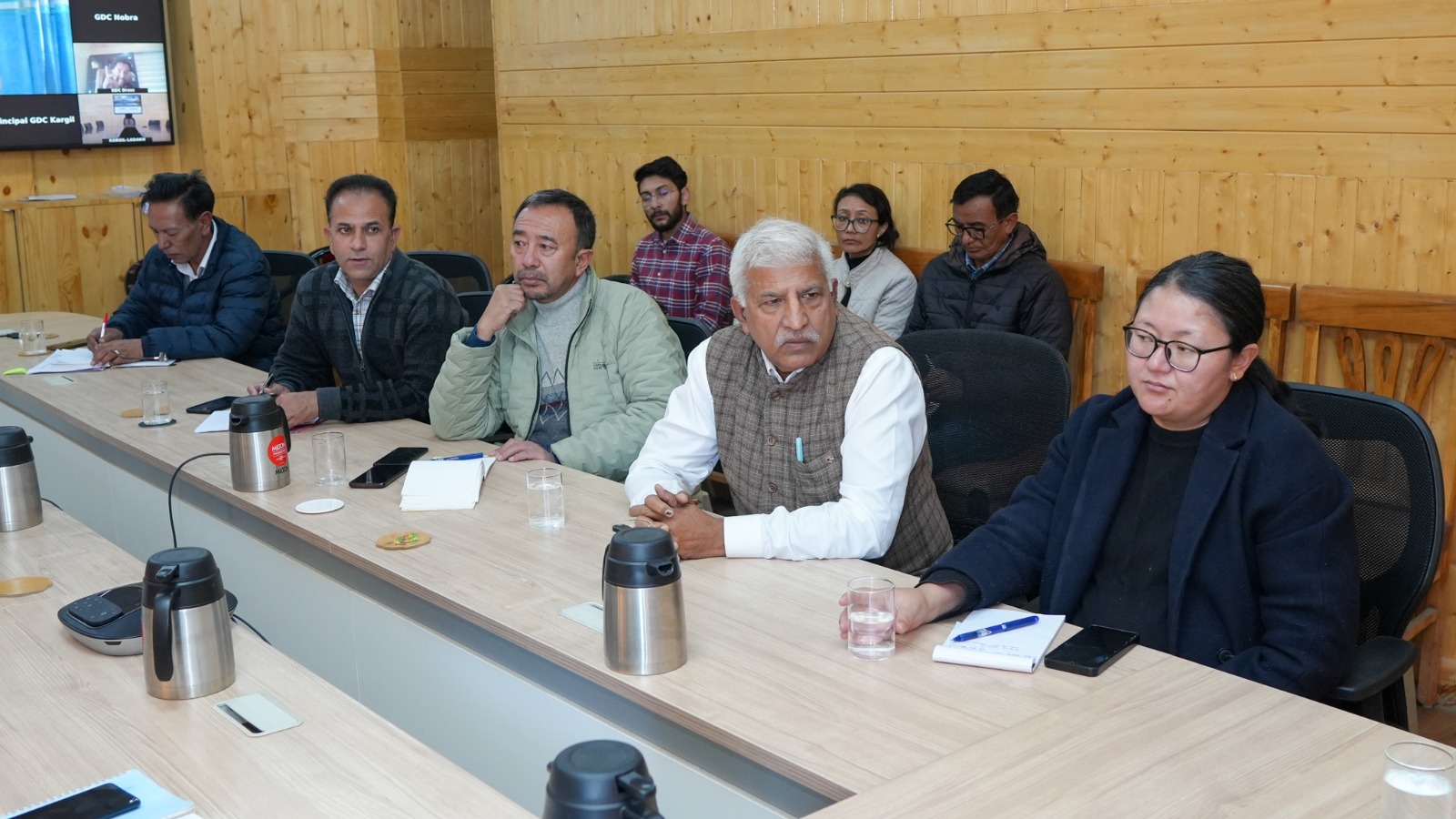 Meeting held for preparations for Special Scholarship Scheme for J&K and Ladakh (erstwhile PMSSS) for 2025-26