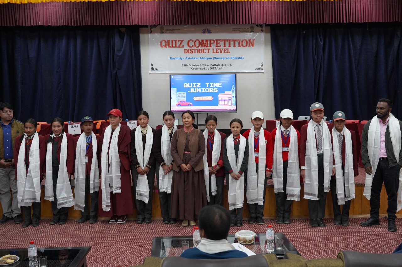 District-Level Science and Maths Quiz Competition Concludes Successfully