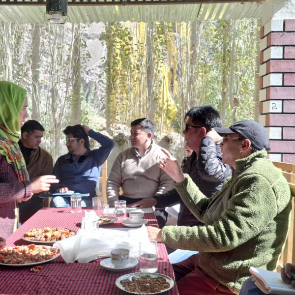 Member of Parliament Shri Mohmad Haneefa Jan visits Nubra Valley