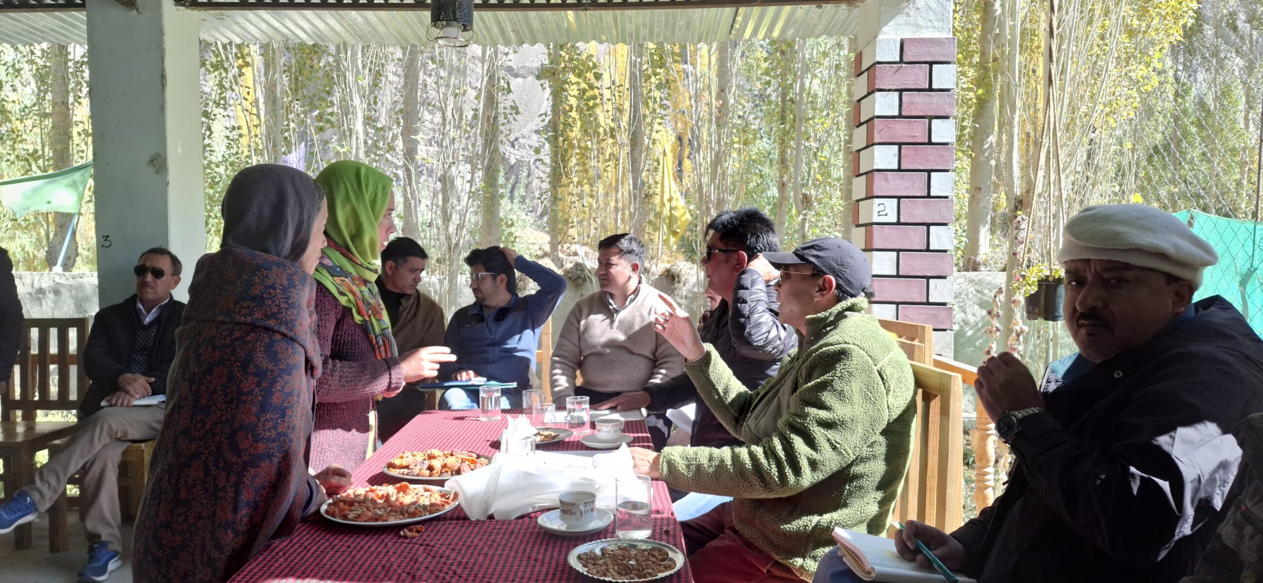 Member of Parliament Shri Mohmad Haneefa Jan visits Nubra Valley