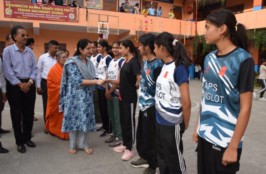 DC inaugurates UT-Level Inter-District Basketball tournament in Udhampur