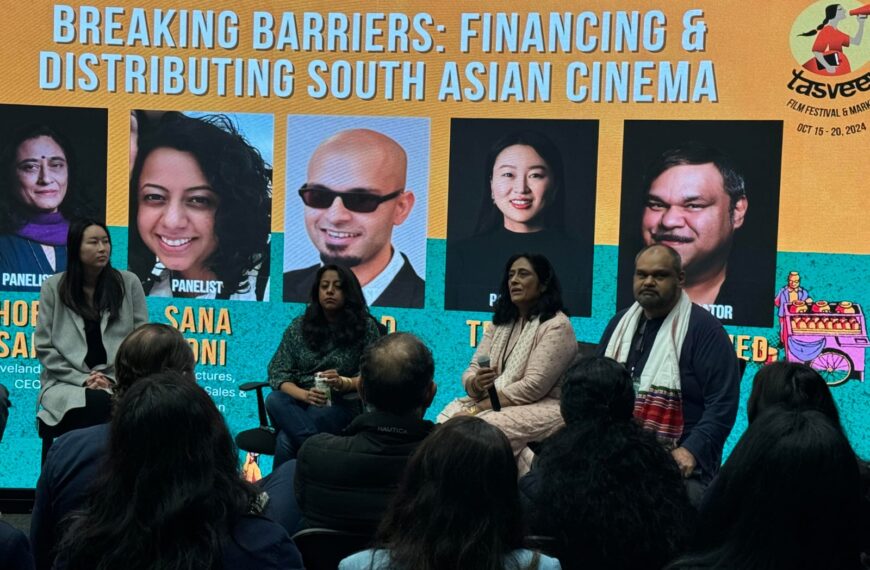 Major Collaborations Unveiled at the Inaugural Tasveer Film Market, Shaping the Future of South Asian Cinema