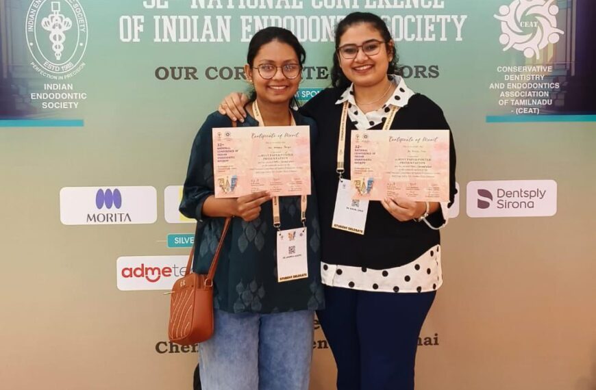 AIIMS Jammu Postgraduates Shine and Set a New Benchmark of Academic Excellence at National Conference