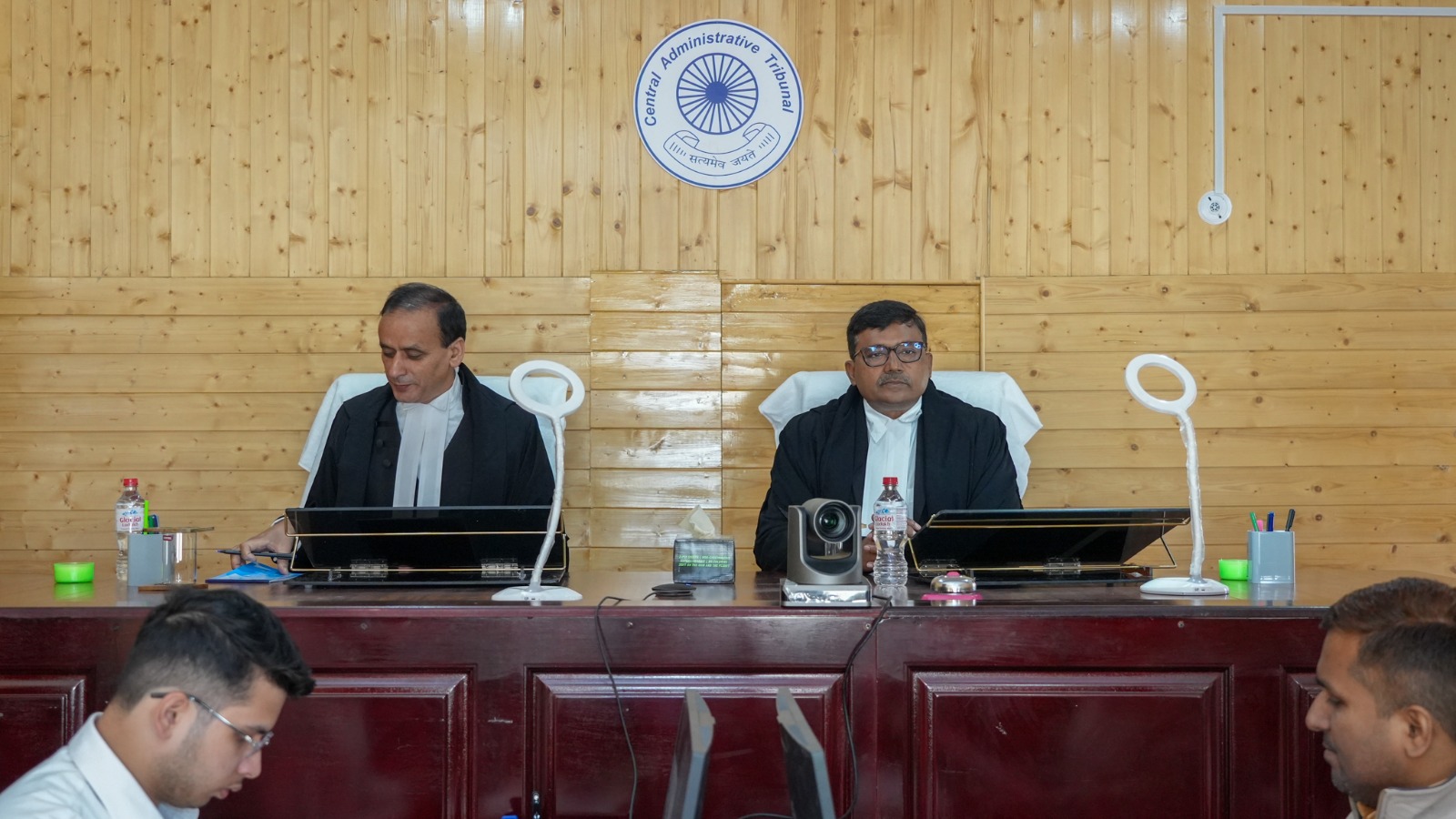 Third Circuit Sitting of Central Administrative Tribunal (CAT) Jammu Bench Held at Leh