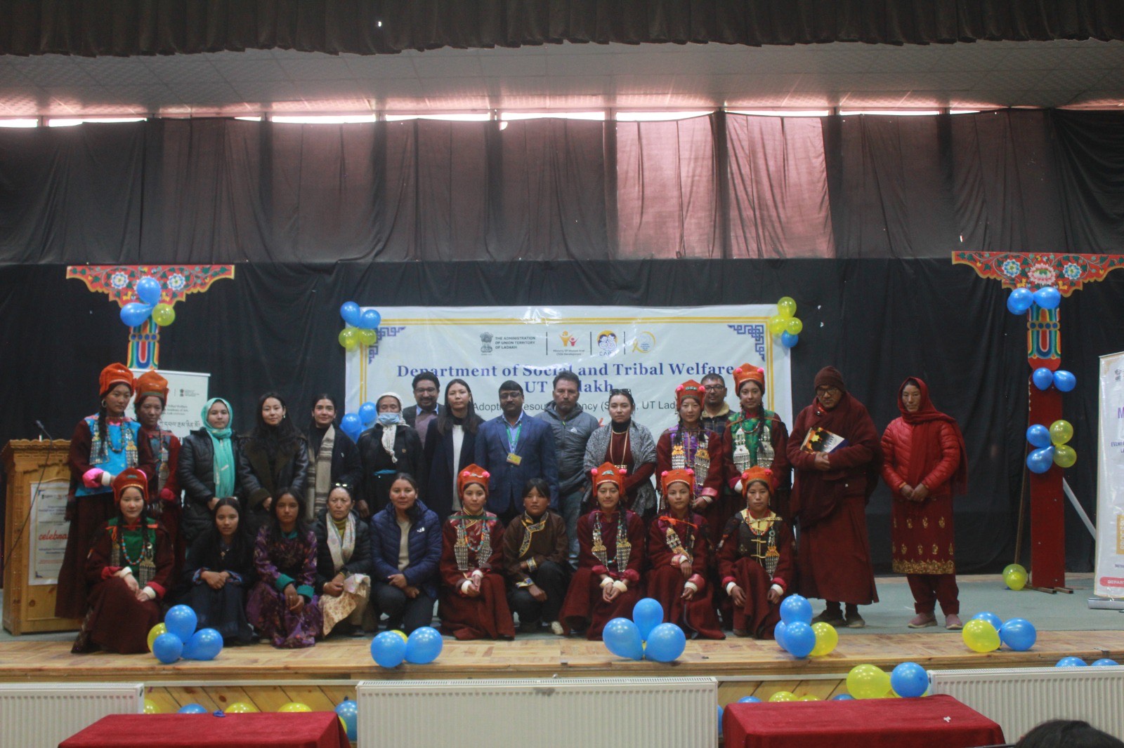 UT Ladakh hosts adoption awareness meet to promote foster care and celebrate family bonds