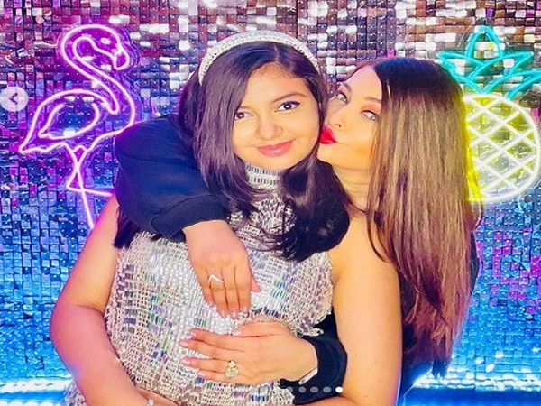 Aishwarya Rai Bachchan drops adorable pics from Aaradhya’s birthday bash