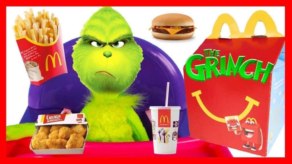 Grinch Happy Meal