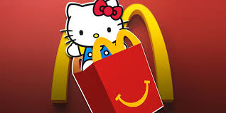 Hello Kitty Happy Meal