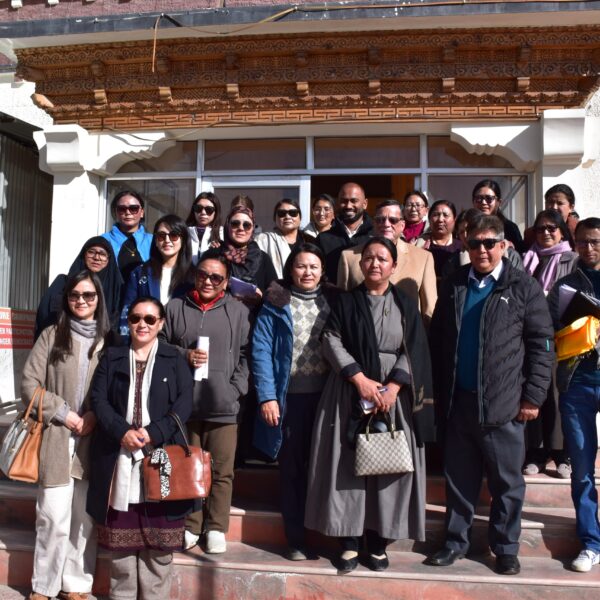 New Districts Committee meets with Women Representatives of Leh District