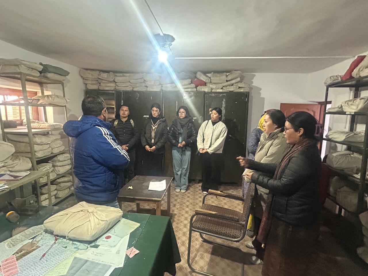 Department of Archives, Archaeology and Museum, UT Ladakh, celebrates World Heritage Week