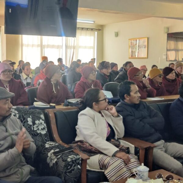 National Institute of Sowa-Rigpa, Leh has organised two days’ workshop cum training program for Sowa-Rigpa Practitioners of Leh District