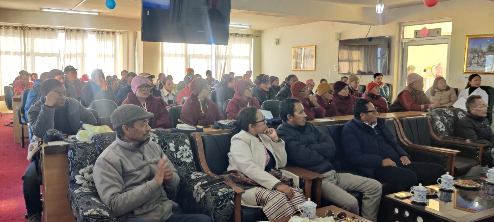 National Institute of Sowa-Rigpa, Leh has organised two days’ workshop cum training program for Sowa-Rigpa Practitioners of Leh District