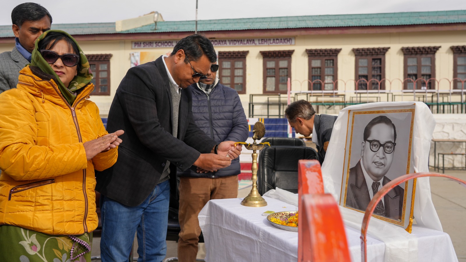 Nehru Yuva Kendra, Leh Observes Constitution Day